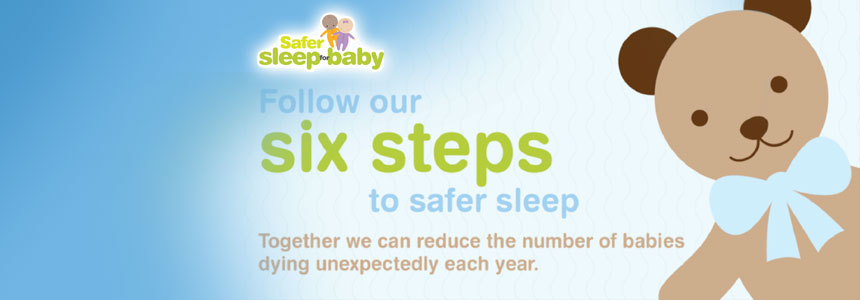 safer sleep campaign