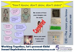 CSE Poster by a Young Person
