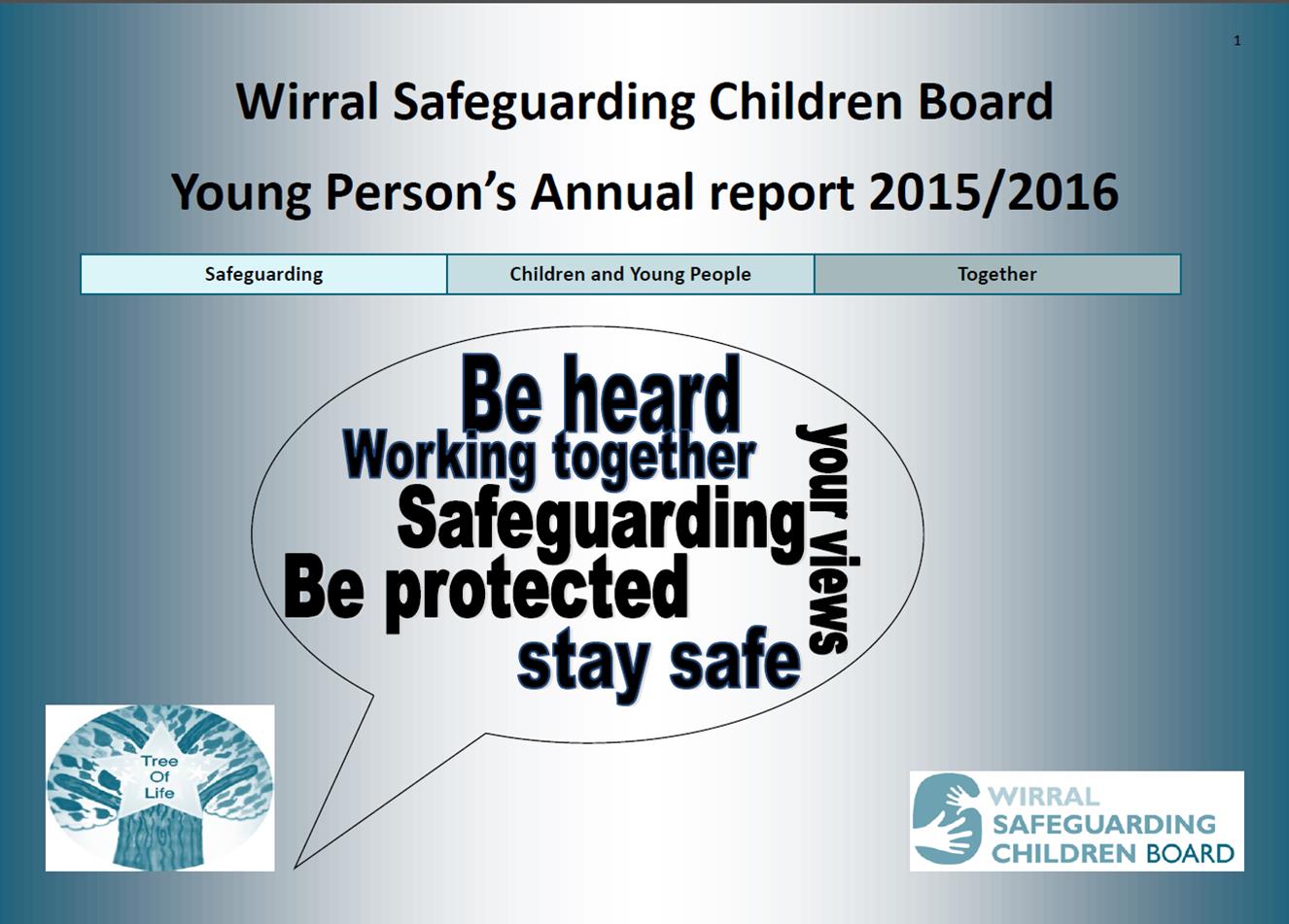 Your Safeguarding Board Wirral Safeguarding Children Partnership