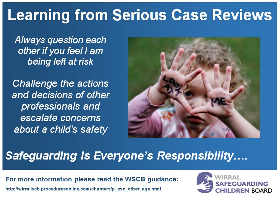 Case Reviews Wirral Safeguarding Children Partnership