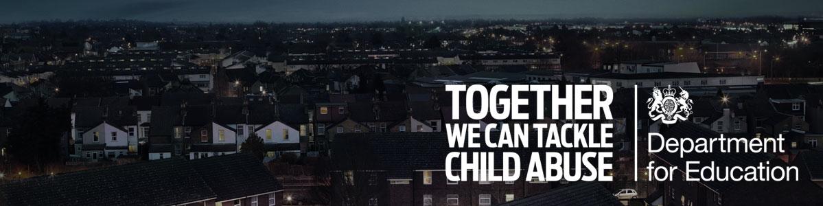 Together We Can Tackle Child Abuse Campaign