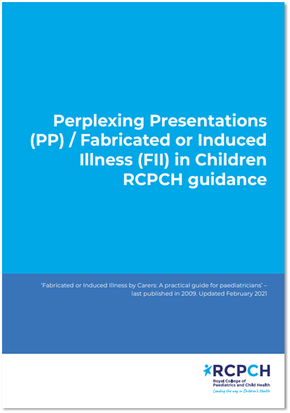 Perplexing Presentations and Fabricated, Induced Ilness - Wirral ...